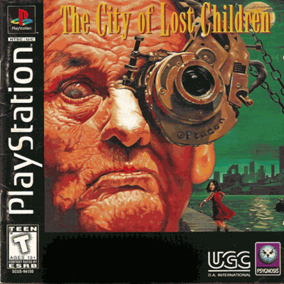City Of Lost Children [SCUS-94150] (USA) Game Cover